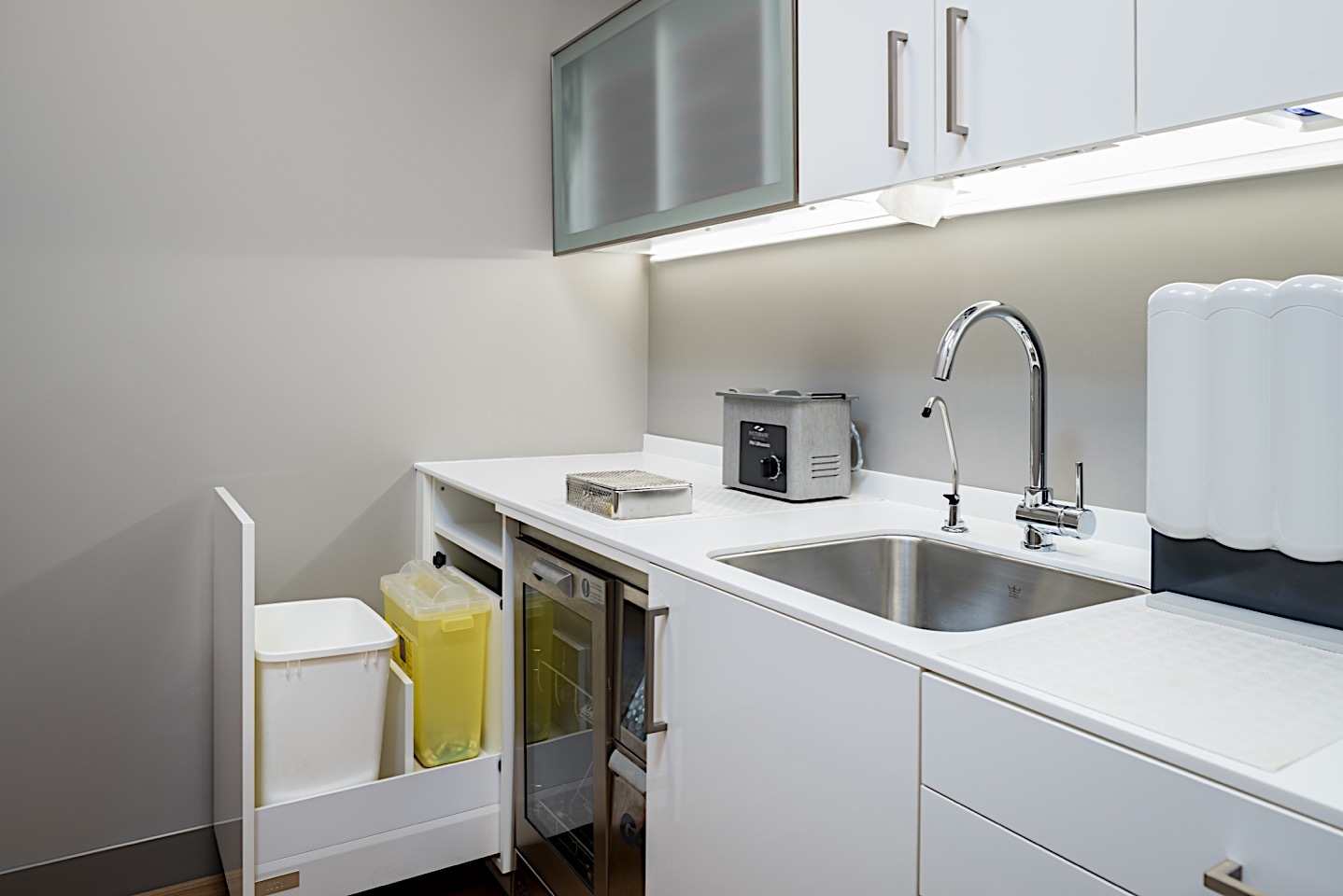 Design Functional Rooms Sterilization Redl Dentl