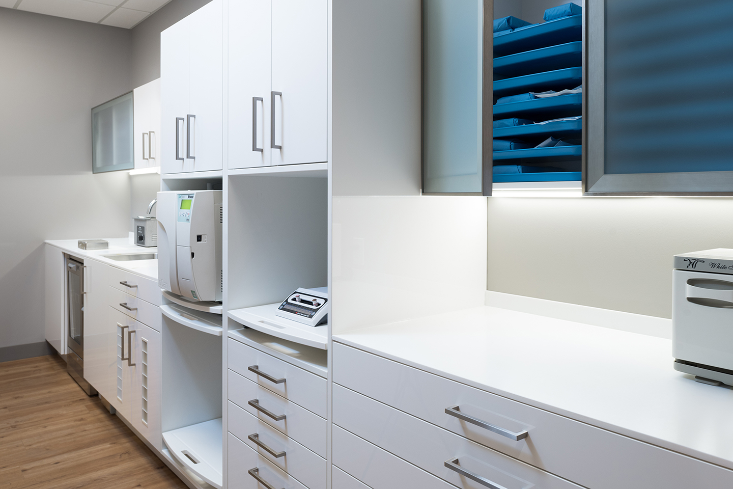 Design Functional Rooms Sterilization Redl Dentl