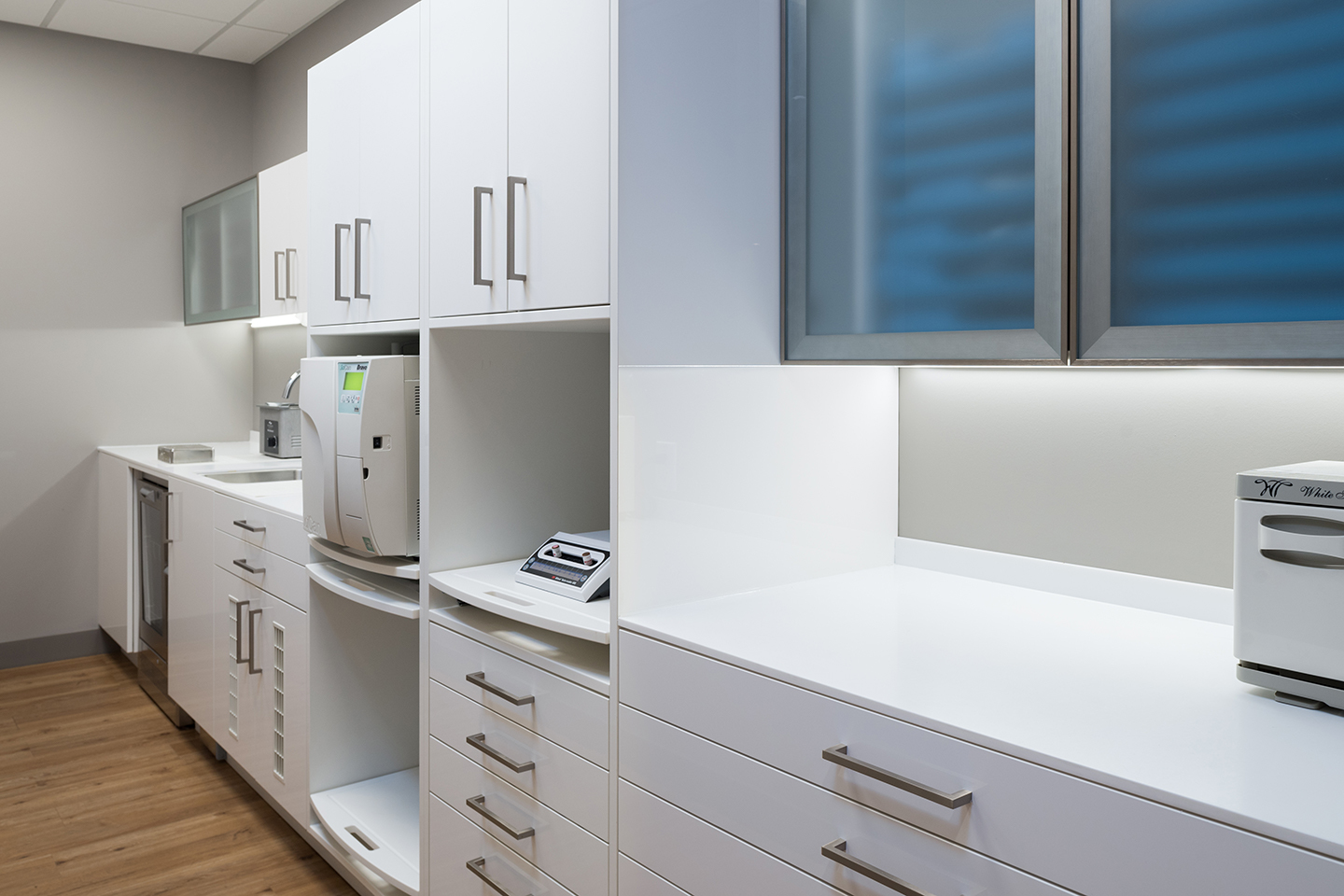 Design Functional Rooms Sterilization Redl Dentl