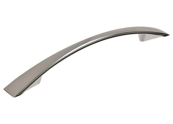 Modern Crescent Pull - Polished Chrome Modern Crescent Pull - Polished Chrome