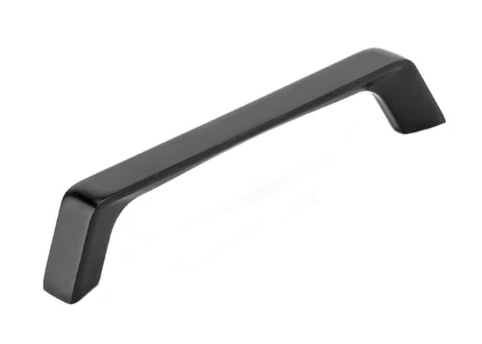 Modern Tapered Pull - Matte Black Modern Tapered Pull - Matte Black