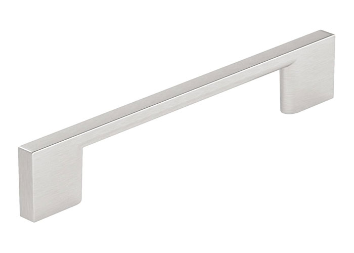 Modern Square Pull - Brushed Satin Nickel Modern Square Pull - Brushed Satin Nickel
