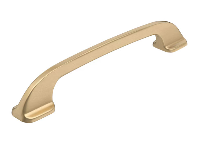 Modern Arc Pull - Champagne Bronze Modern Arc Pull - Champagne Bronze