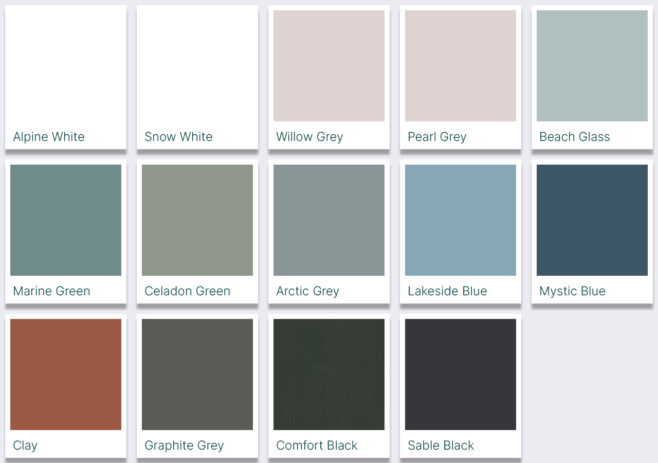 Premium Soft Touch Matte Colours Premium Soft Touch Matte Colours